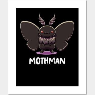 Mothman Posters and Art